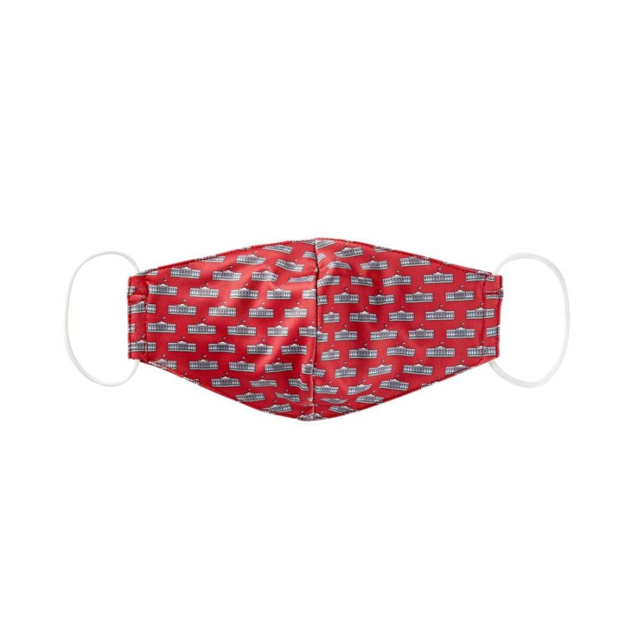 Accessories White House Historical Association | Vineyard Vines Red White House Mask