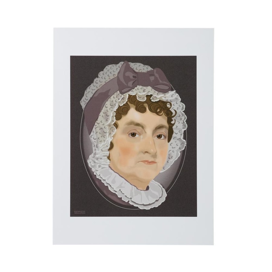 Home & Gifts White House Historical Association | First Lady Portrait Art: Abigail Adams Print