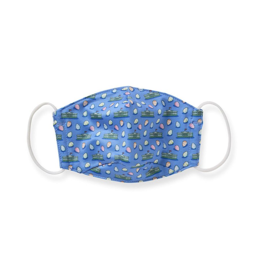 Accessories White House Historical Association | Vineyard Vines Light Blue Children'S Easter Mask