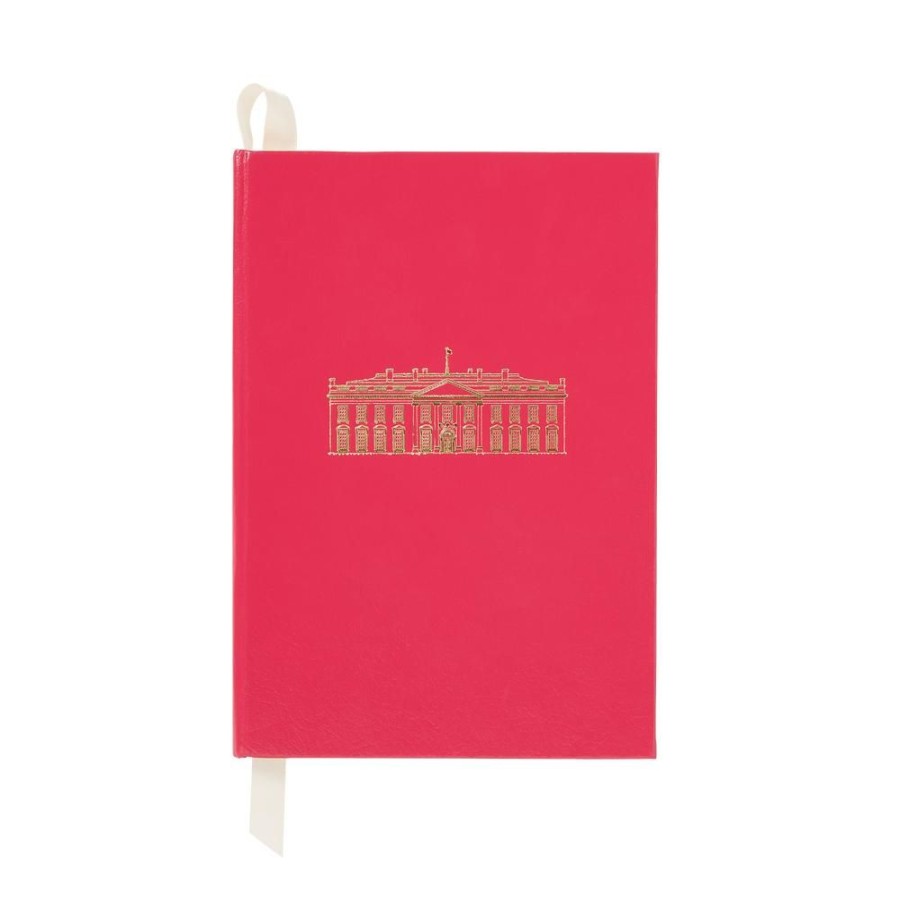 Home & Gifts White House Historical Association | Large Fuchsia White House Notebook