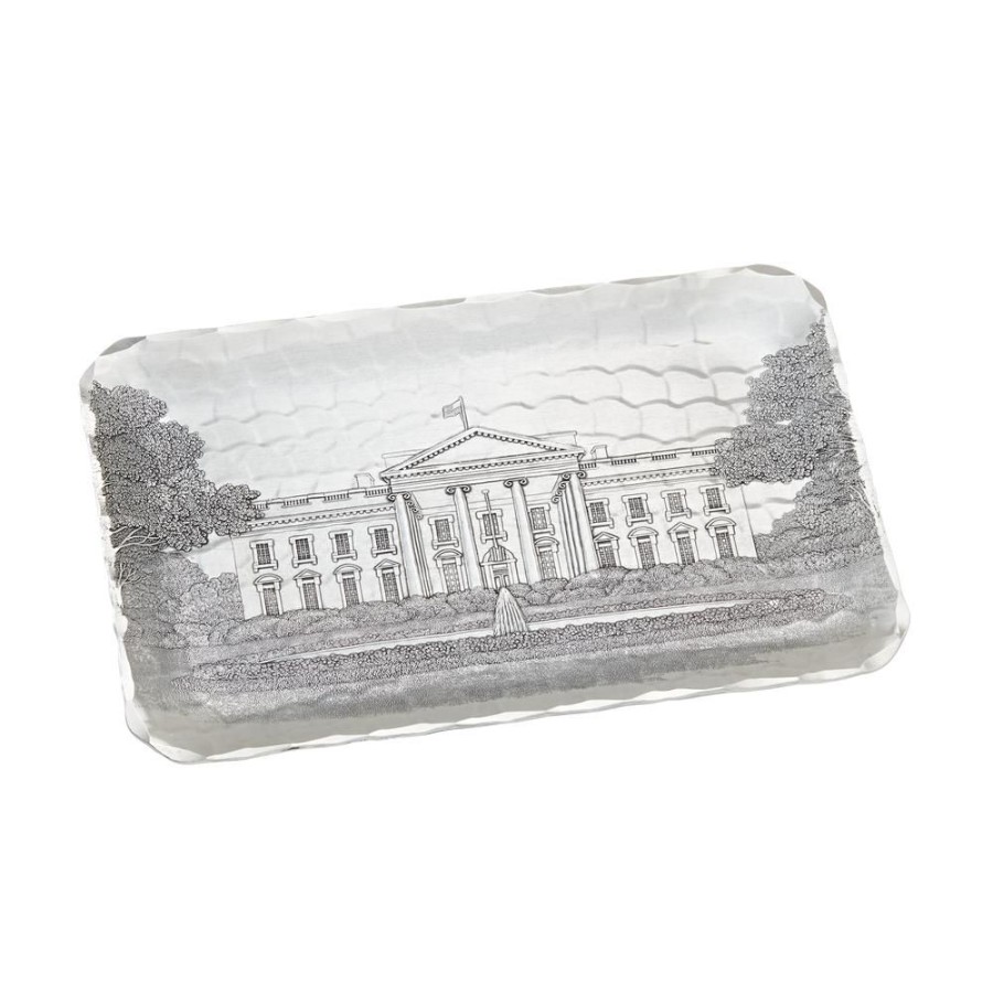 Home & Gifts White House Historical Association | Small Engraved White House Tray