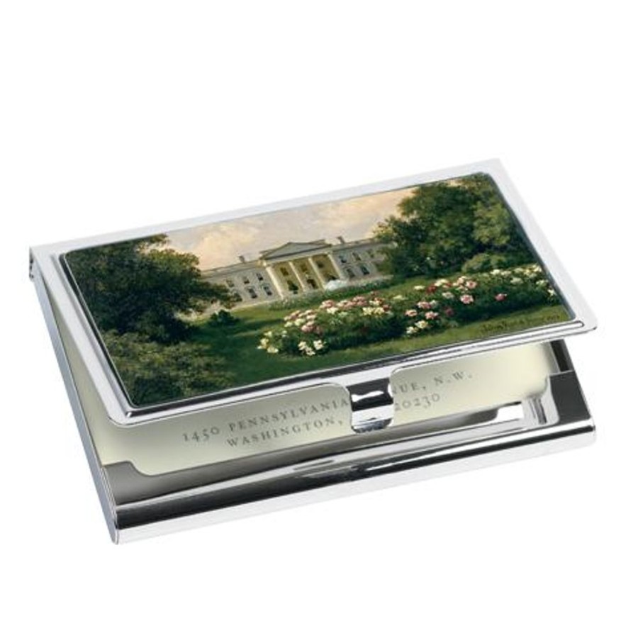 Accessories White House Historical Association | North View Card Case