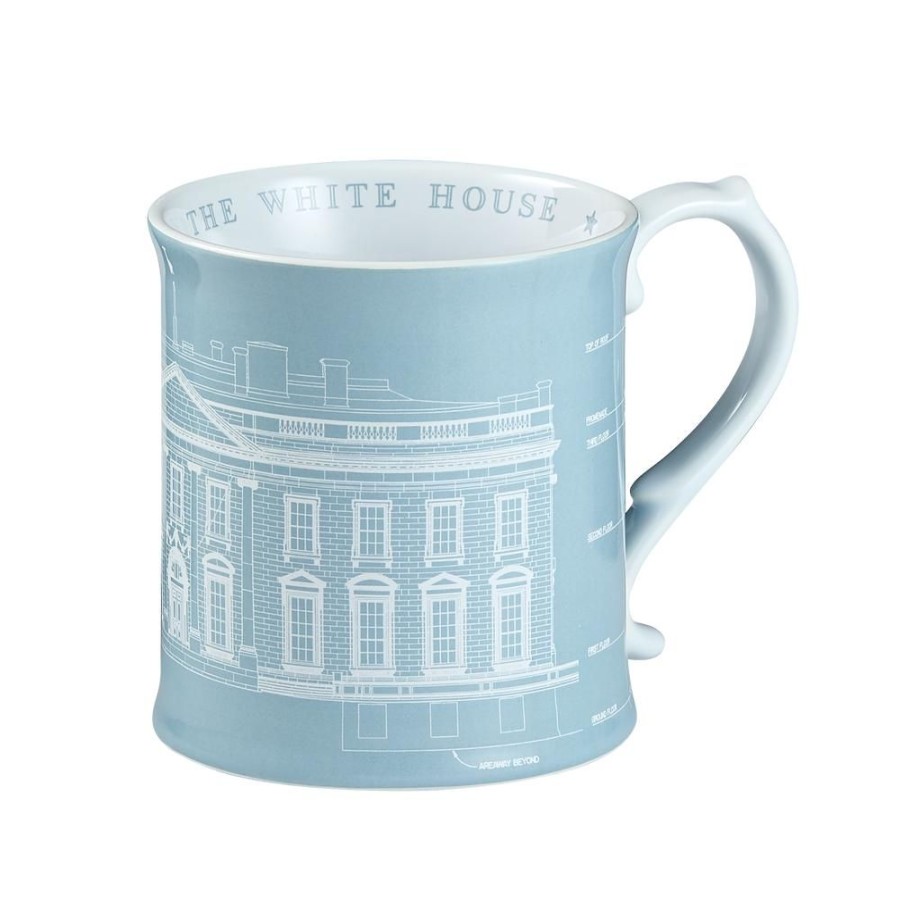 Home & Gifts White House Historical Association | White House Historic American Buildings Survey Mug