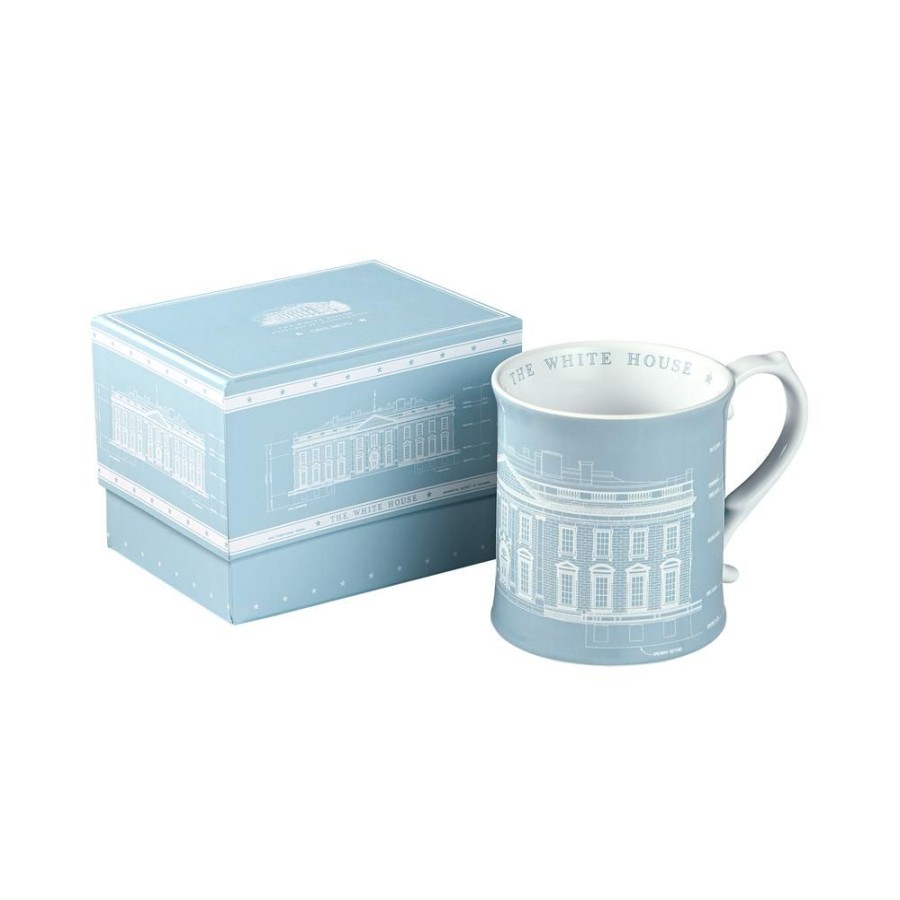 Home & Gifts White House Historical Association | White House Historic American Buildings Survey Mug