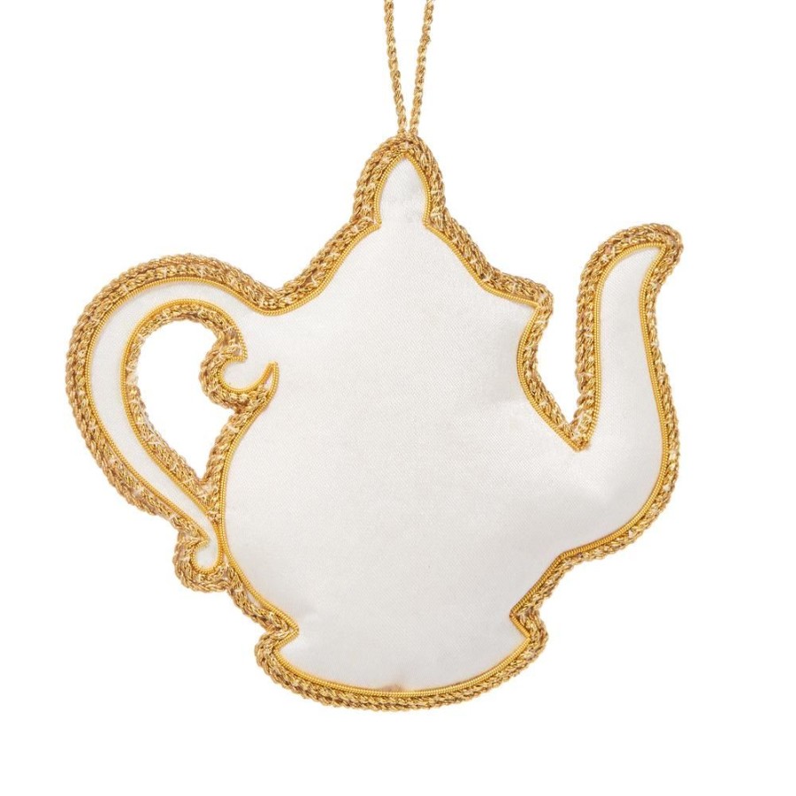 Holidays White House Historical Association | Roosevelt China Teapot Ornament