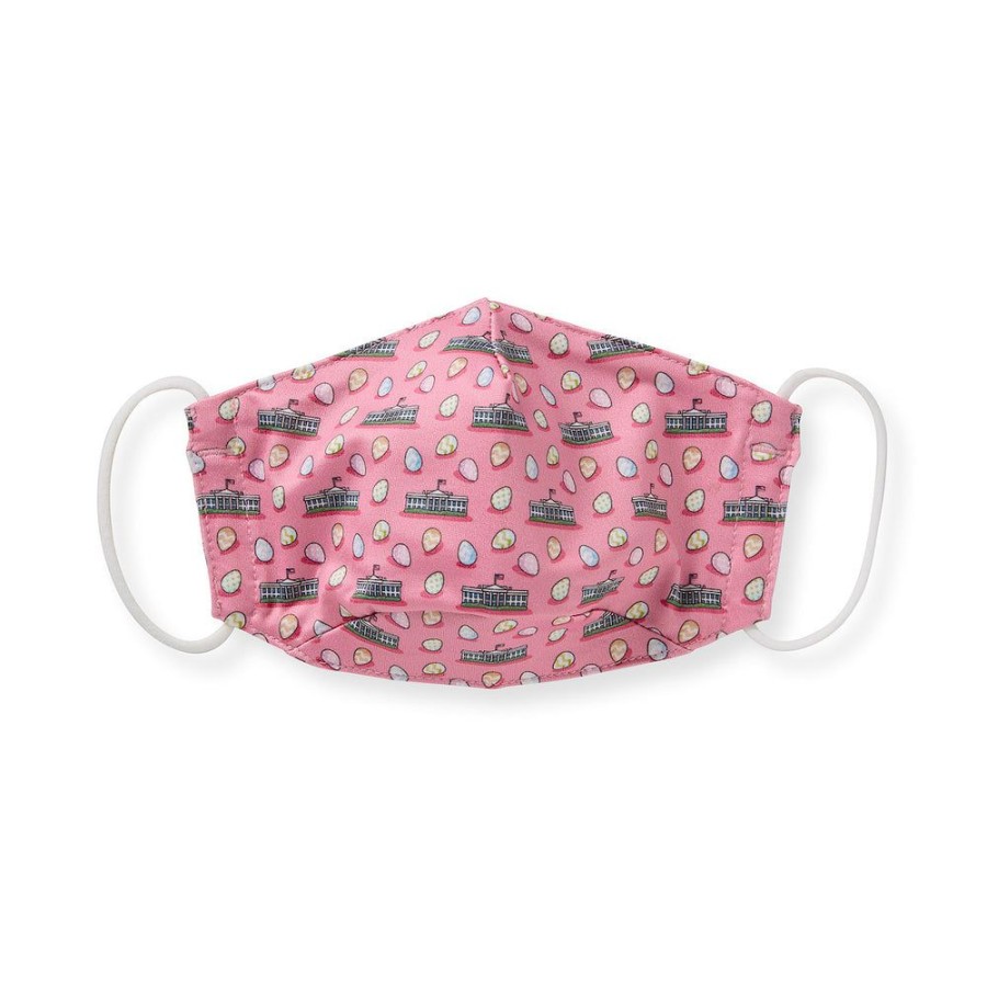 Children White House Historical Association | Vineyard Vines Pink Children'S Easter Mask