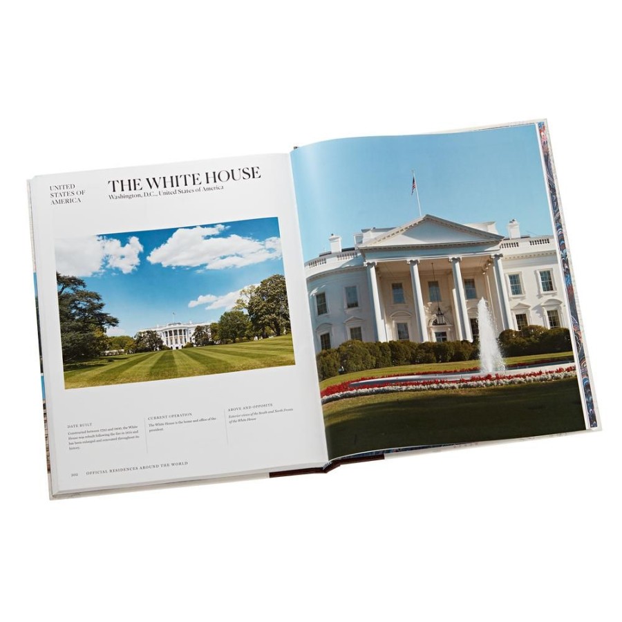 Bookstore White House Historical Association | Official Residences Around The World