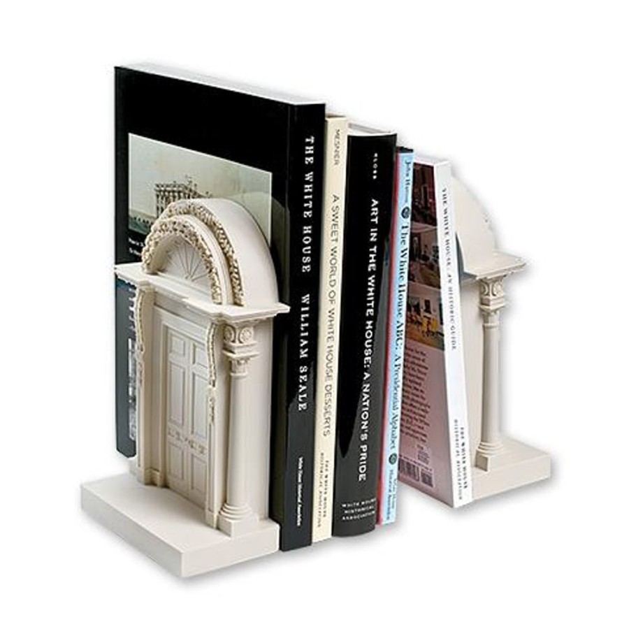 Home & Gifts White House Historical Association | North Portico Bookends