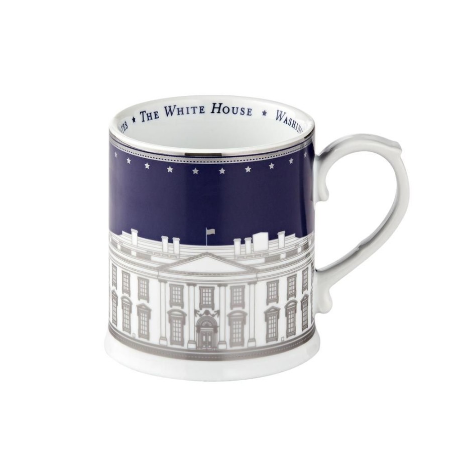 Home & Gifts White House Historical Association | Navy White House Mug