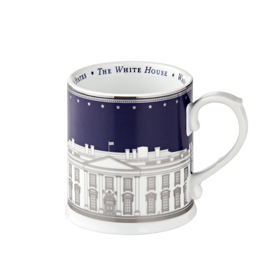 Home & Gifts White House Historical Association | Navy White House Mug