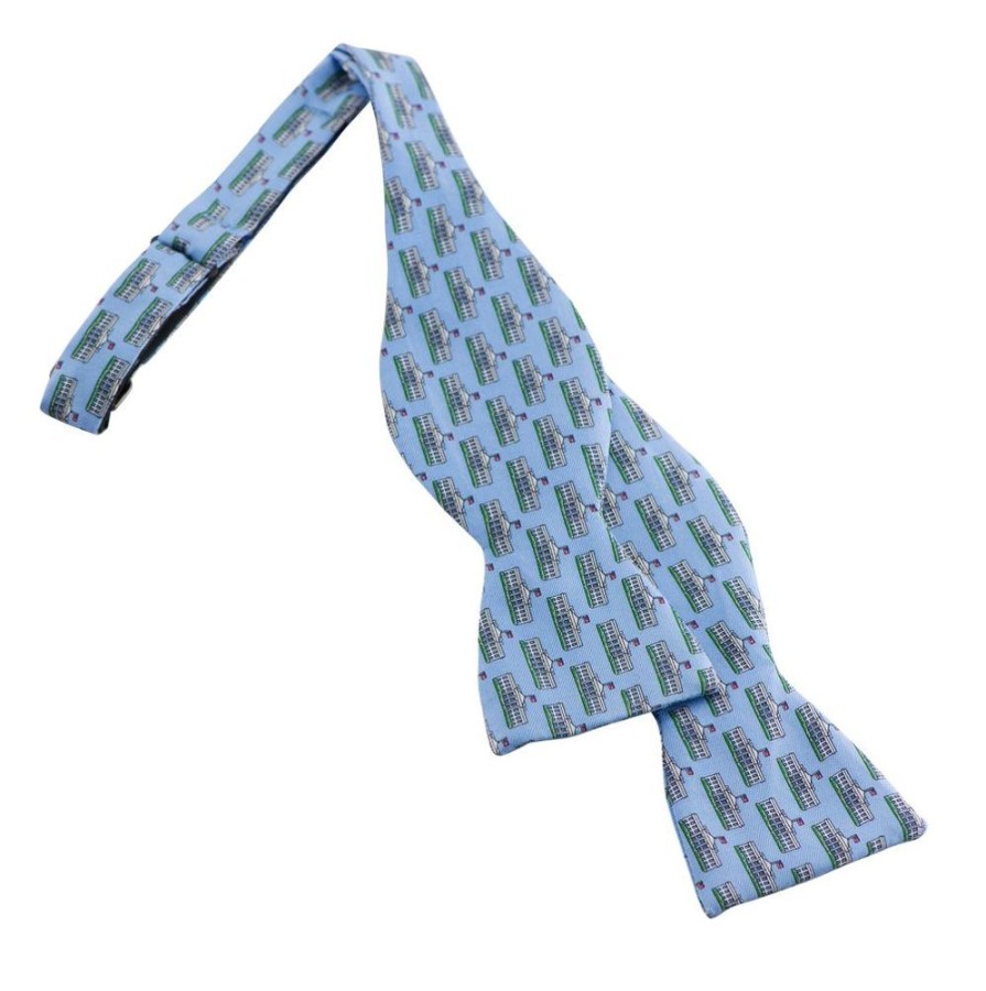 Accessories White House Historical Association | Vineyard Vines Bow Tie (Light Blue)