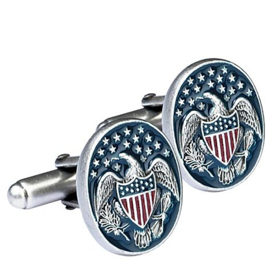 Accessories White House Historical Association | Madison Cuff Links (Silver)