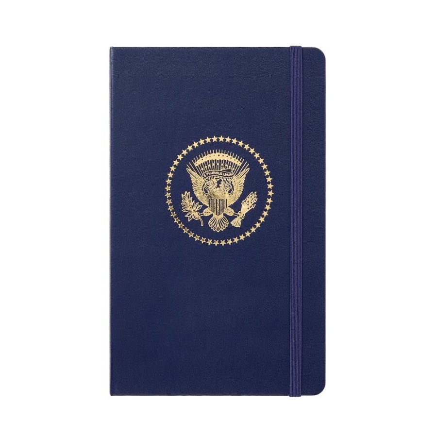 Home & Gifts White House Historical Association | Truman Seal Moleskine Notebook - Large