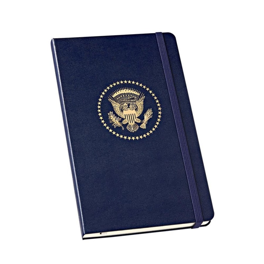 Home & Gifts White House Historical Association | Truman Seal Moleskine Notebook - Large