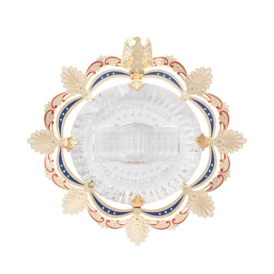 Holidays White House Historical Association | White House Christmas Ornament Set: 2002-2006