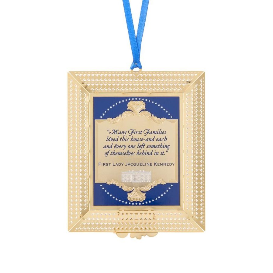 Holidays White House Historical Association | First Lady Jacqueline Kennedy Ornament