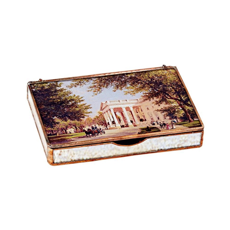 Home & Gifts White House Historical Association | John Ross Key White House Decoupage Small Box