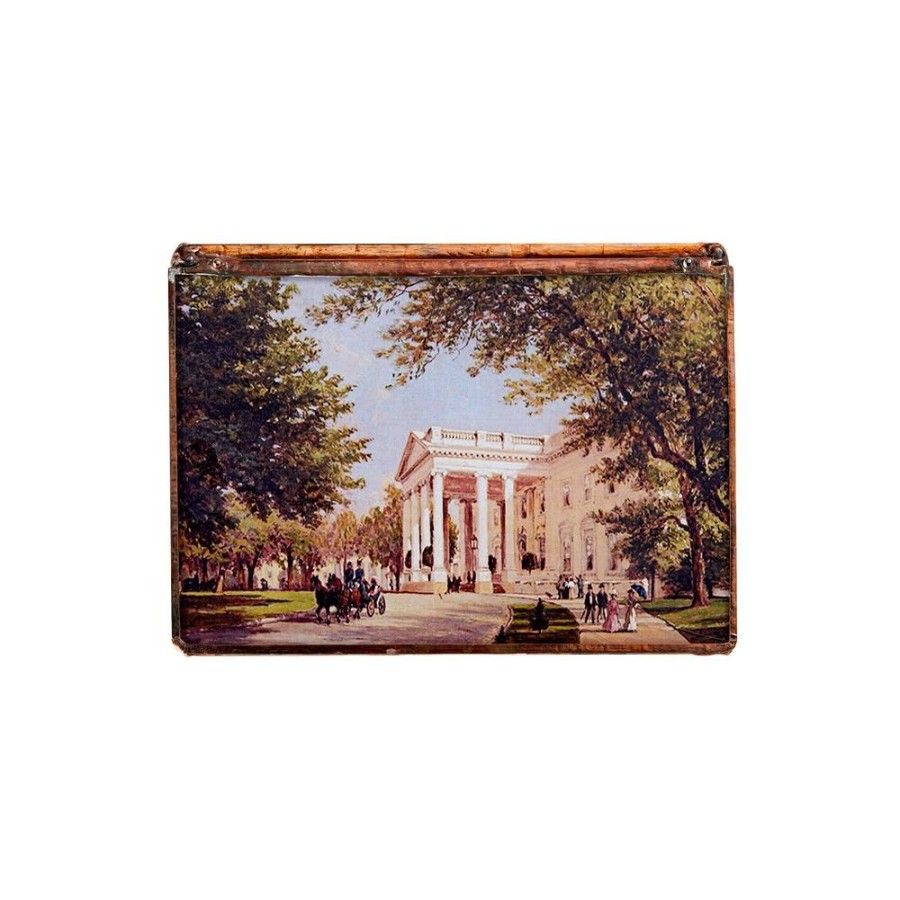 Home & Gifts White House Historical Association | John Ross Key White House Decoupage Small Box