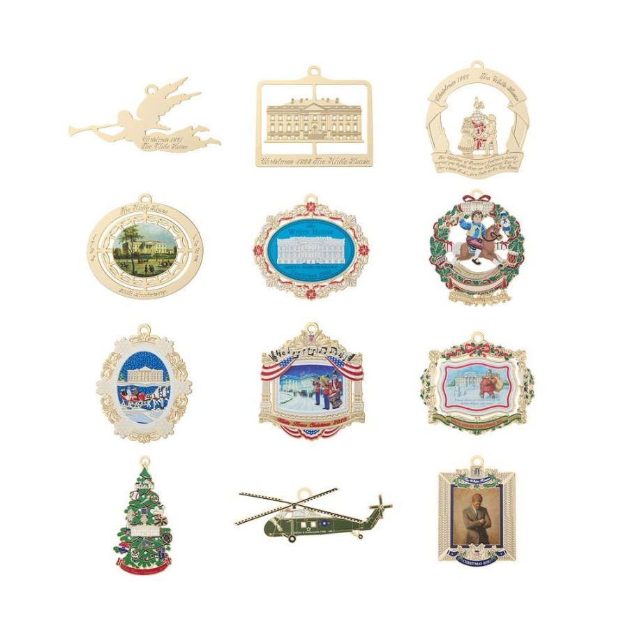 Holidays White House Historical Association | 3Rd Edition: White House Miniature Ornaments