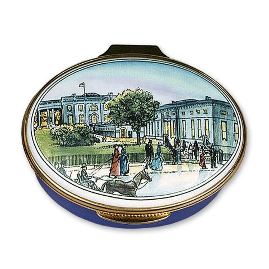 Home & Gifts White House Historical Association | White House 1902 Enamel Box