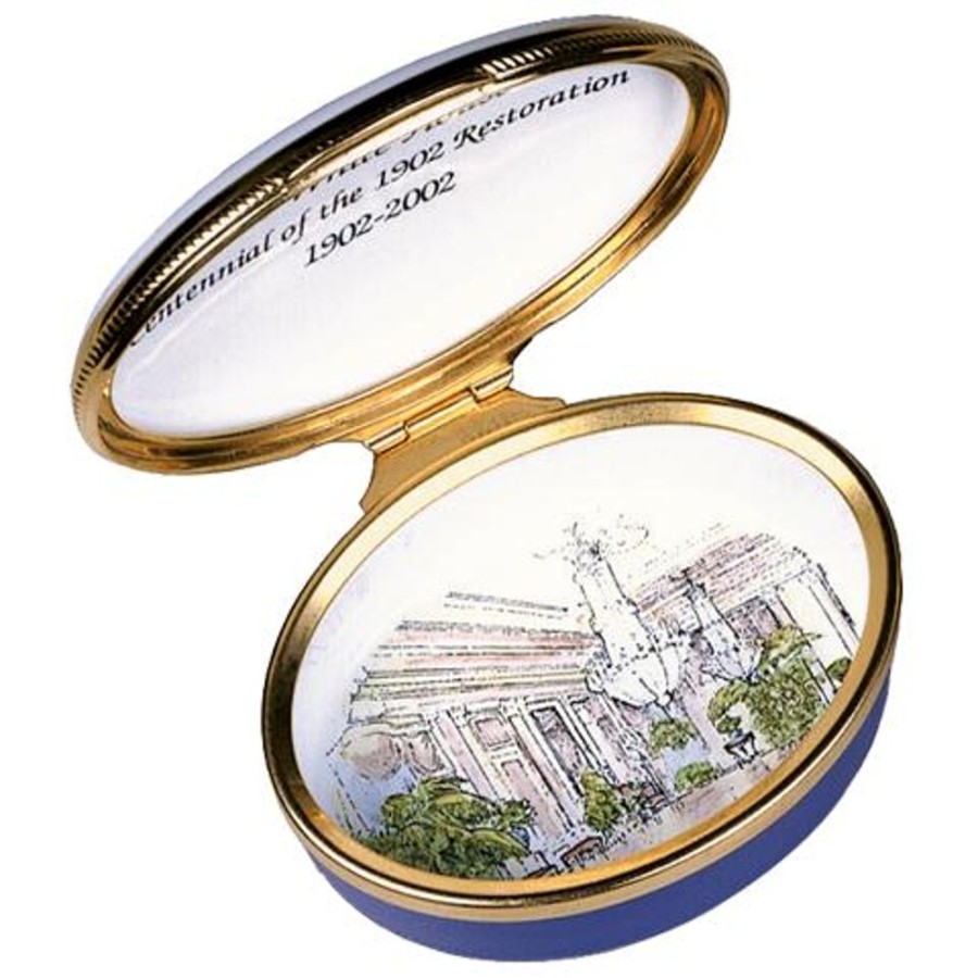 Home & Gifts White House Historical Association | White House 1902 Enamel Box