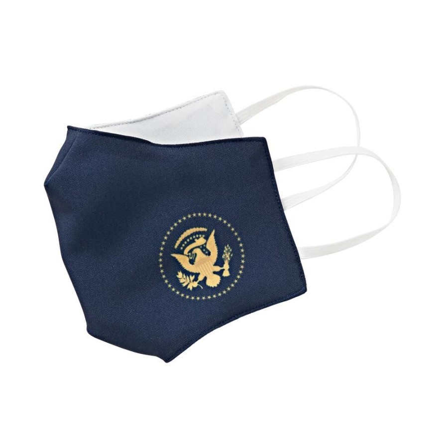 Accessories White House Historical Association | Navy Truman Seal Mask