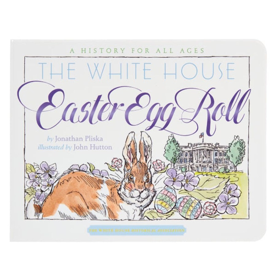 Children White House Historical Association | The White House Easter Egg Roll: A History For All Ages