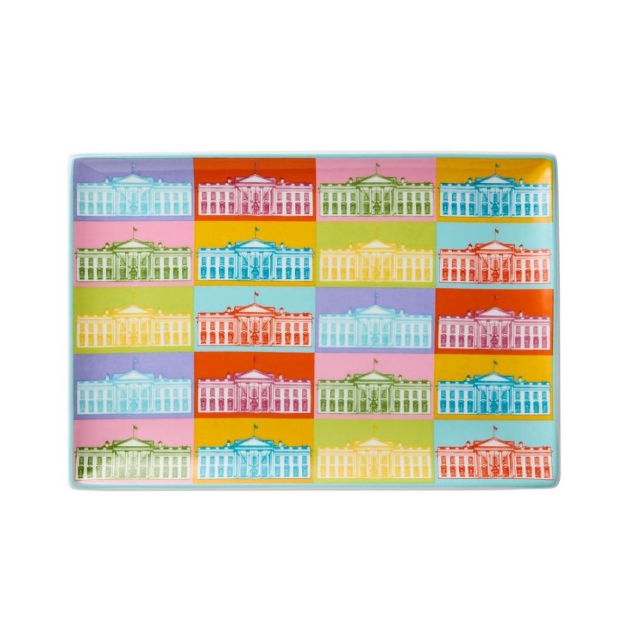 Home & Gifts White House Historical Association | White House Pop Art Tray