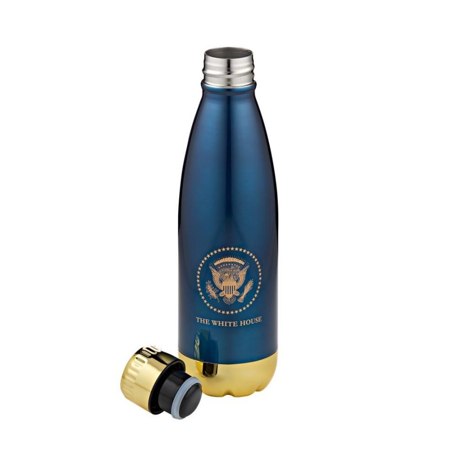 Home & Gifts White House Historical Association | Truman Seal Water Bottle