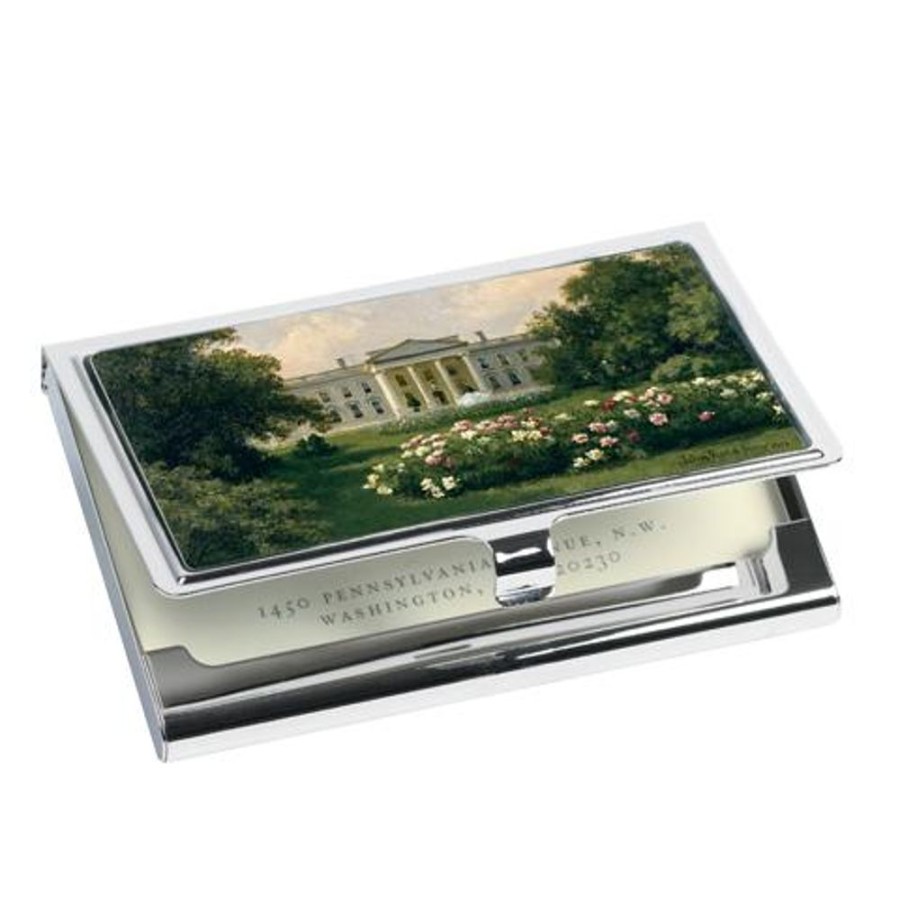 Home & Gifts White House Historical Association | North View Card Case