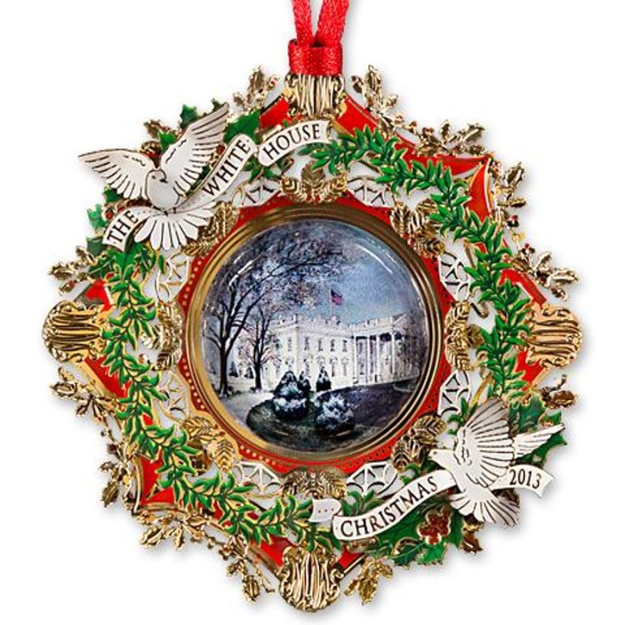 Holidays White House Historical Association | 2013 White House Christmas Ornament, The American Elm Tree