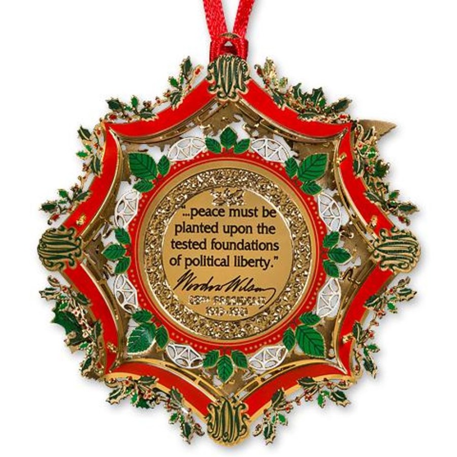 Holidays White House Historical Association | 2013 White House Christmas Ornament, The American Elm Tree