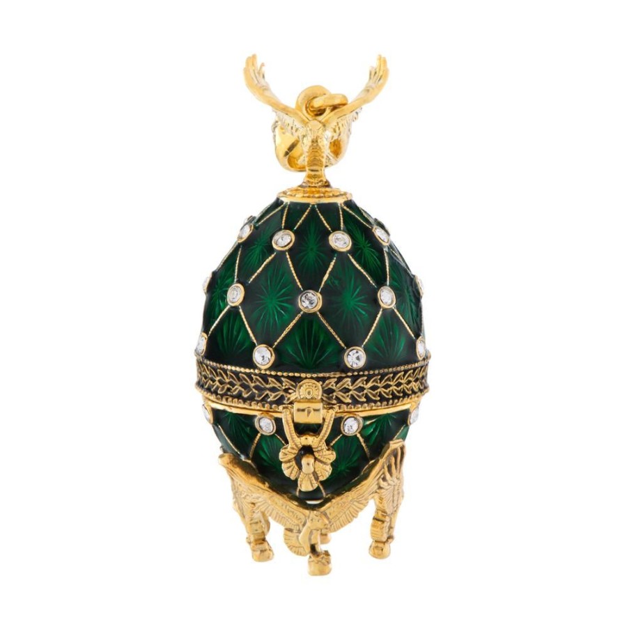 Accessories White House Historical Association | Emerald White House Egg Pendant