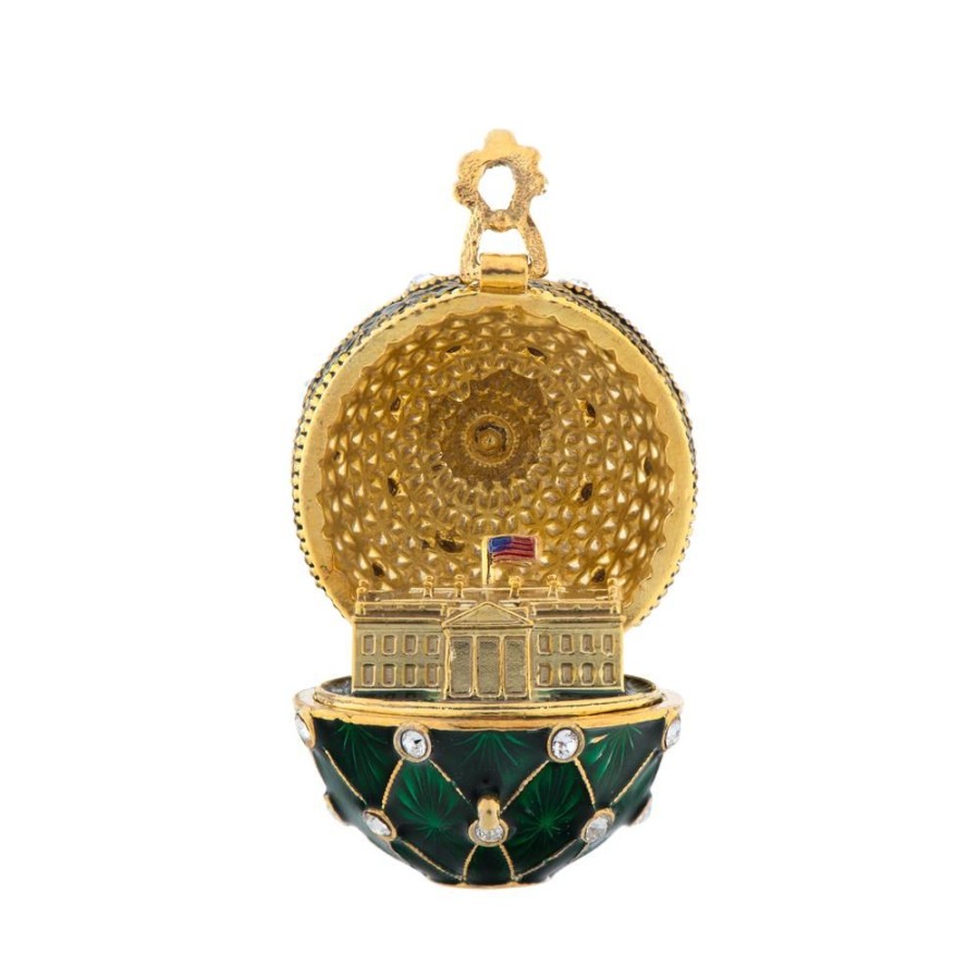 Accessories White House Historical Association | Emerald White House Egg Pendant