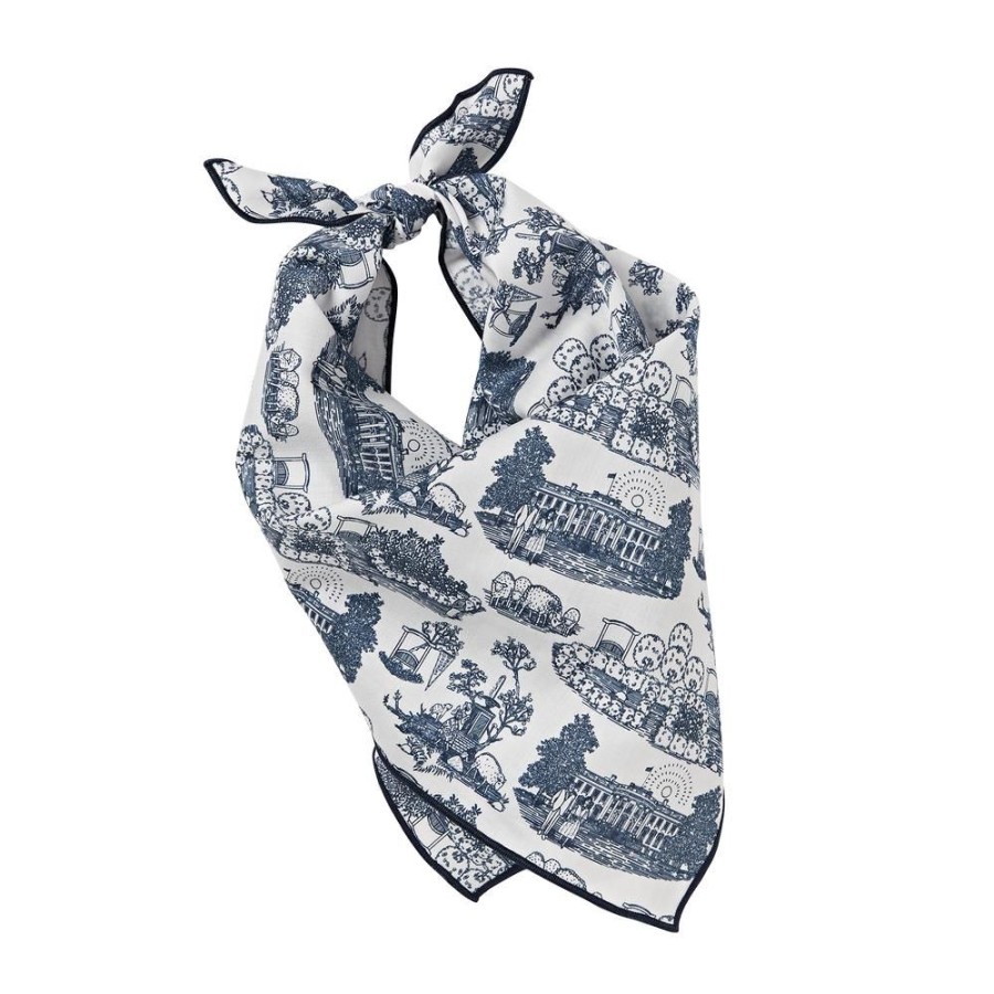 Holidays BROOKS BROTHERS | Brooks Brothers Toile Neckerchief