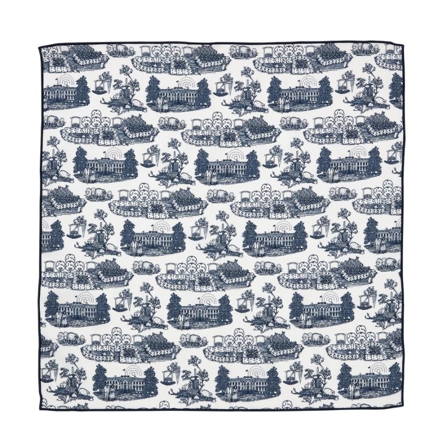 Holidays BROOKS BROTHERS | Brooks Brothers Toile Neckerchief