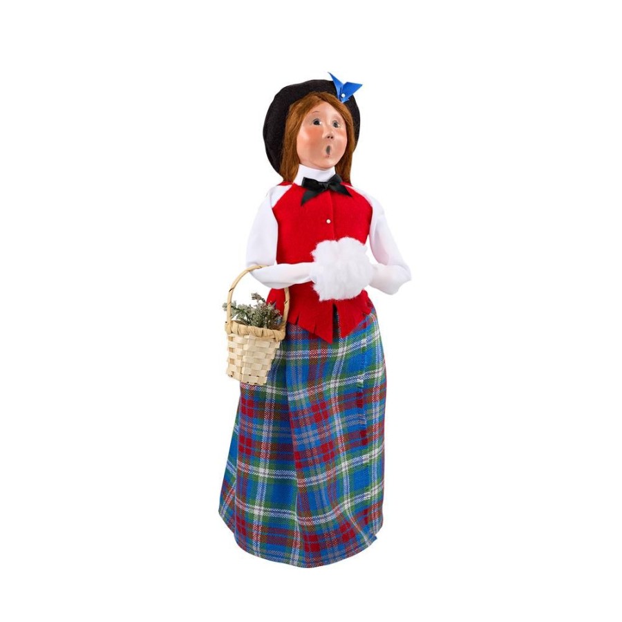 Holidays White House Historical Assocation | White House Historical Association Tartan Caroler