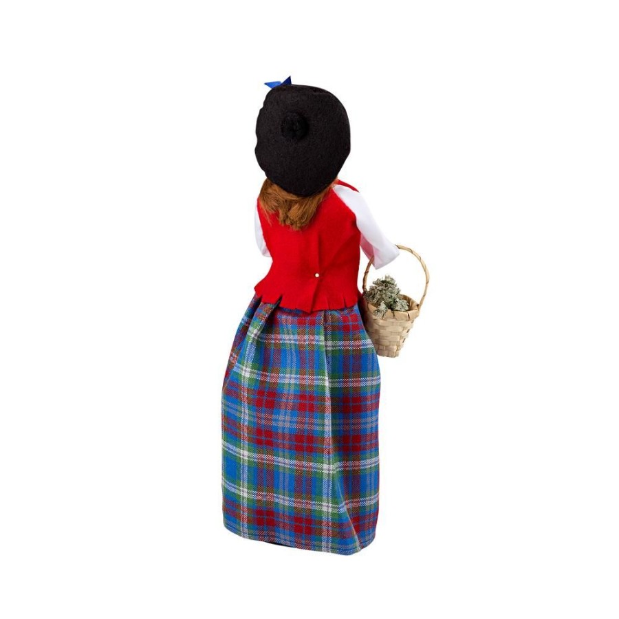 Holidays White House Historical Assocation | White House Historical Association Tartan Caroler