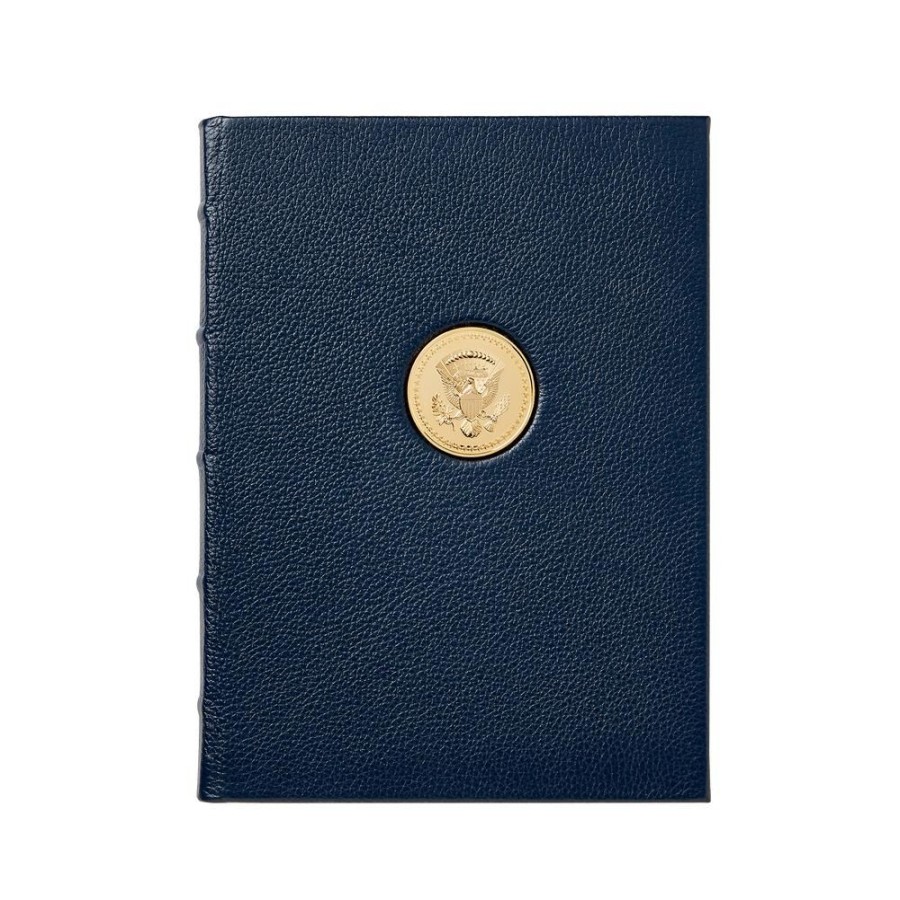 Home & Gifts White House Historical Association | Navy Journal With Truman Seal Coin