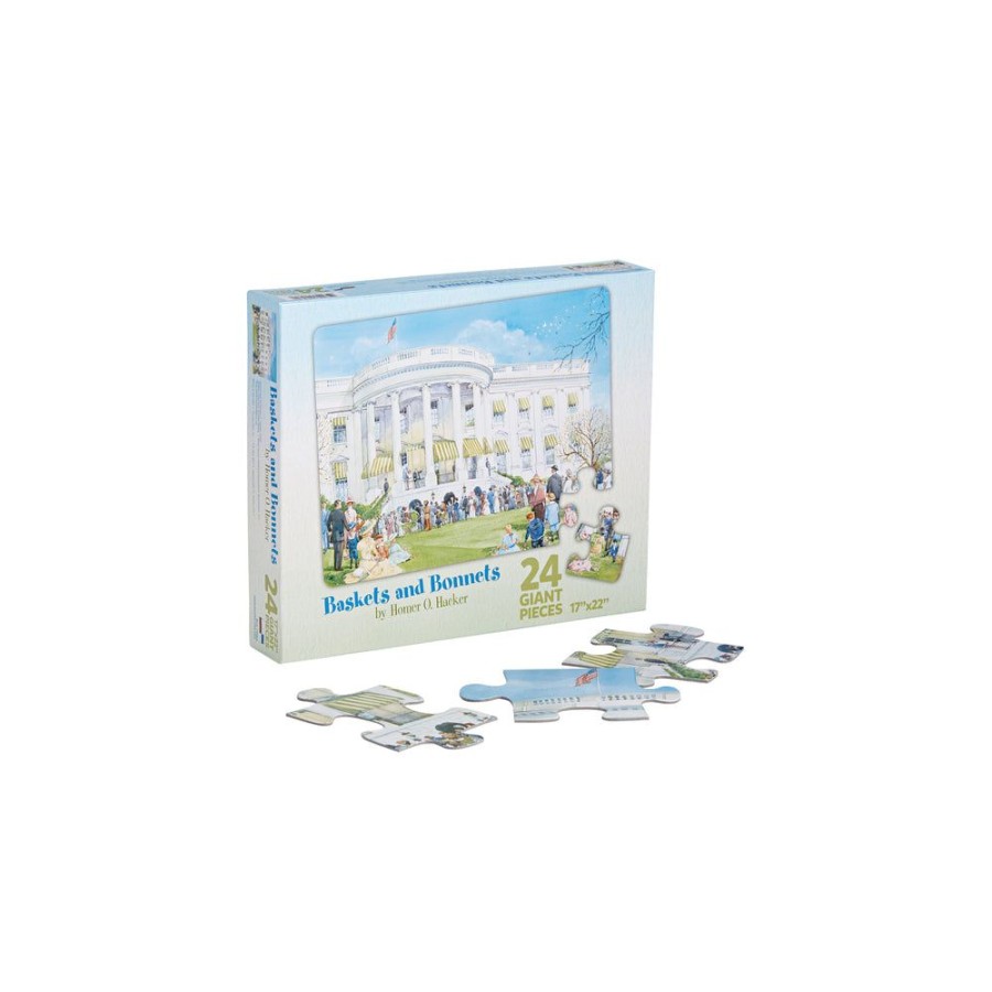 Holidays PUZZLES PLUS, INC. | Bonnets And Baskets Puzzle