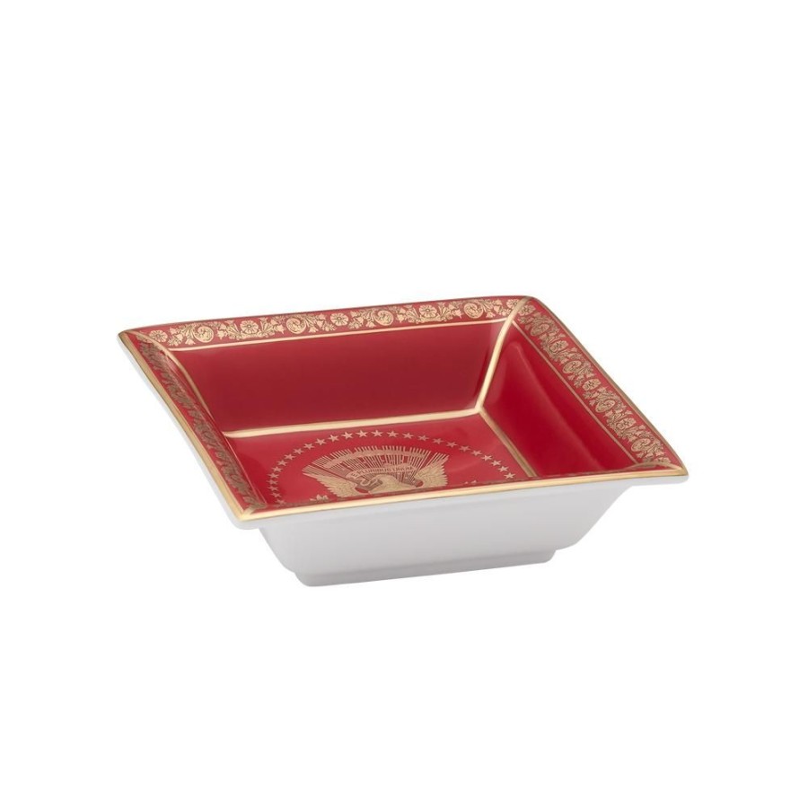 Holidays White House Historical Association | Small Red Room Trinket Tray