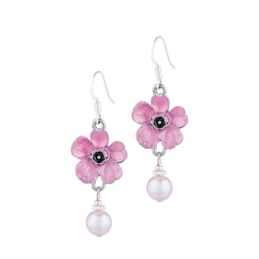 Accessories White House Historical Association | Cherry Blossom Pearl Drop Earrings