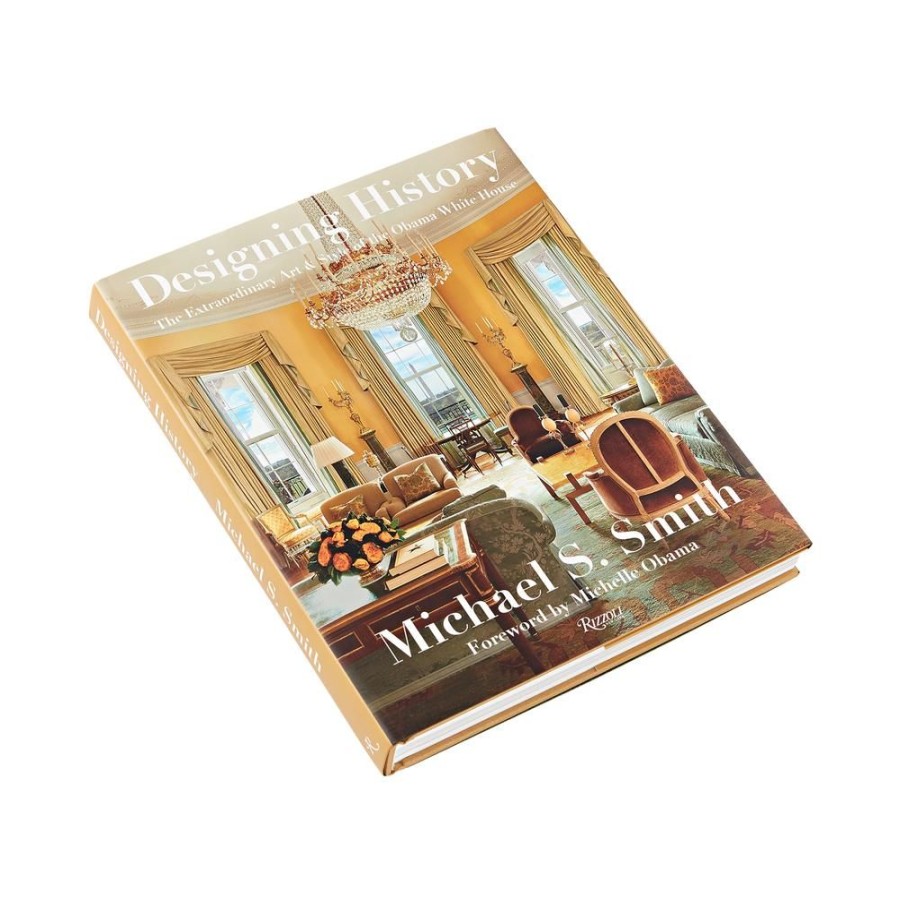 Bookstore White House Historical Association | Designing History: The Extraordinary Art & Style Of The Obama White House