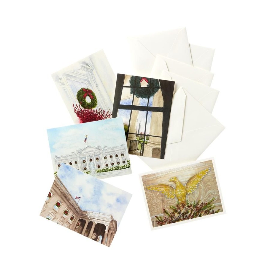 Holidays White House Historical Association | White House Festive Holiday Notecards