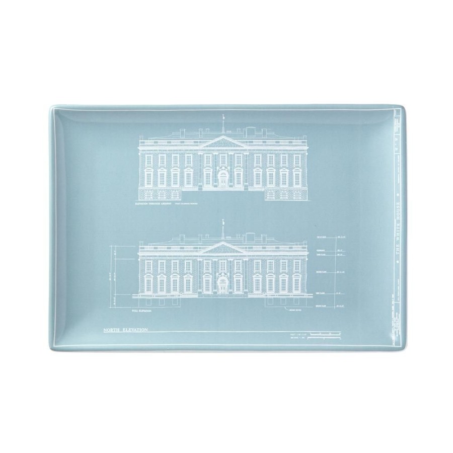 Home & Gifts White House Historical Association | White House Historic American Buildings Survey Tray