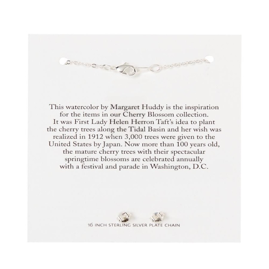 Accessories White House Historical Association | Cherry Blossom Necklace And Earring Set