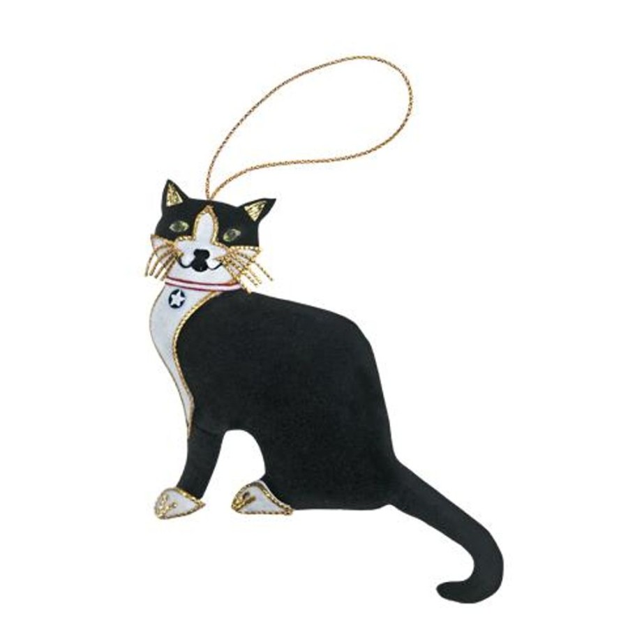 Holidays White House Historical Association | Socks The Cat Ornament