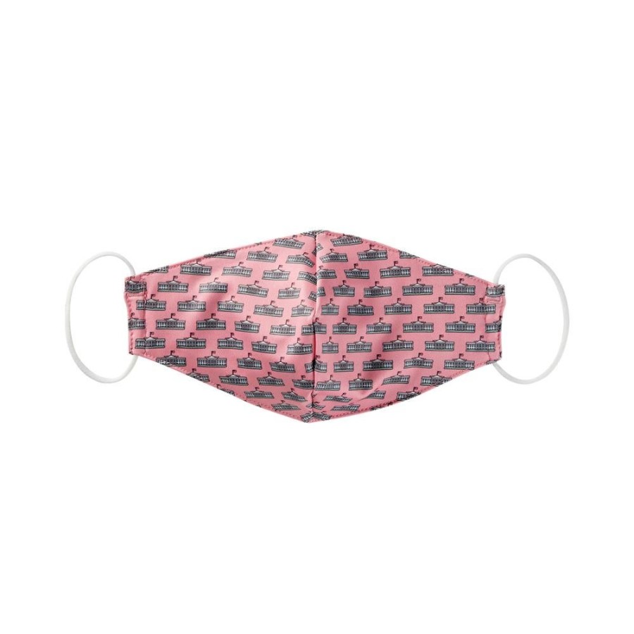 Holidays White House Historical Association | Vineyard Vines Pink White House Mask