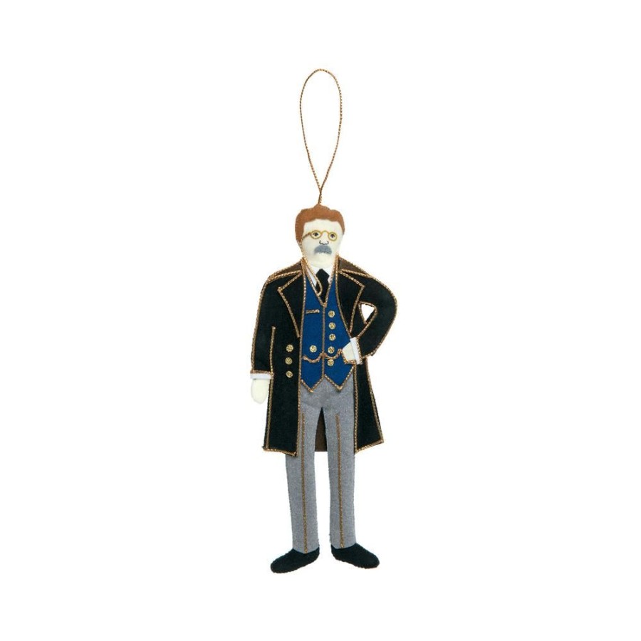 Holidays White House Historical Association | Teddy Roosevelt Ornament