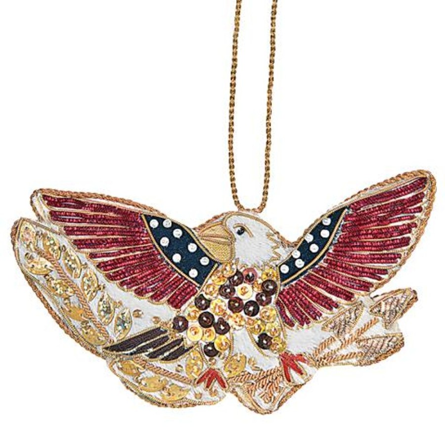 Holidays White House Historical Association | American Bald Eagle Ornament